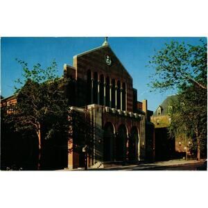 R. C. Church of St. Joan of Arc Jackson Heights, New York Postcard